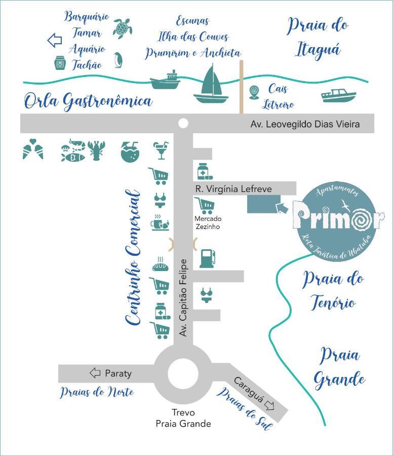 Apartamentos Primor Na Rota Turistica 乌巴图巴 外观 照片